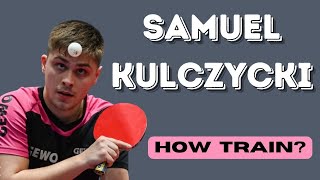 How does the Polish Table Tennis Champion train [upl. by Akinwahs780]