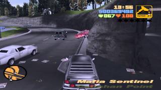 P8 Lets Play Grand Theft Auto III [upl. by Adlihtam]