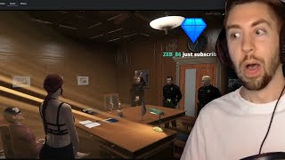 Kebun Reacts to Hilarious Nopixel GTA RP Clips  Nopixel 40 [upl. by Davita]