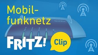 FRITZ Clip – Internetzugang über Mobilfunknetze [upl. by Enilegna]