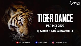 Tiger DhunOctapad MixDj Ajanta Dj Shaurya X Dj BL 2022 Rmx [upl. by Porcia322]