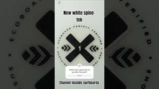 A look at the new white spinetek from cisurfboards for the dumpster diver 2 surf shorts [upl. by Purcell]