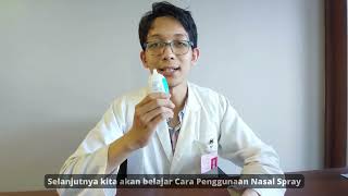 Cara Penggunaan Nasal Spray Avamys [upl. by Jacobs]