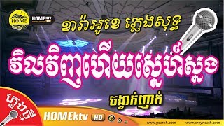 វិលវិញហើយស្នេហ៍ស្នង ភ្លេងសុទ្ធ Cover ថ្មី [upl. by Mazur953]