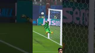 Impossible save shortvideo football [upl. by Ojibbob]