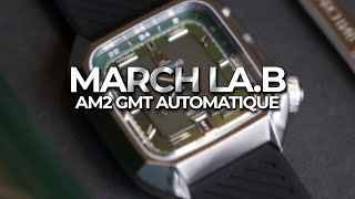 Los Angeles  Biarritz  la montre GMT par March LA B [upl. by Ikey]