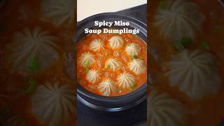 Spicy Miso Soup Dumpling Recipe 🔥 [upl. by Ferdinana]