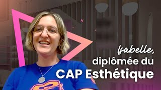 Diplômée du CAP Esthétique grâce à YouSchool [upl. by Rramed]