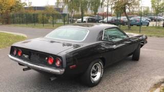 PLYMOUTH BARRACUDA 1974 CUDA 440 BIG BLOCK 727 MANCINI [upl. by Keeley797]