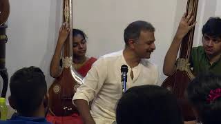 TM Krishna  Raga Yadukulakamboji  Swarajathi  Kamakshi [upl. by Halyahs]