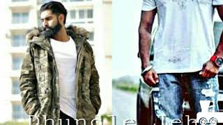 Dhundle jeye full song of pavvy dhanjal ft Parmish verma  Lyricst by simran dhaliwal [upl. by Nosidam]