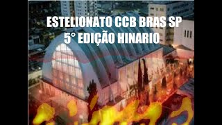 INÃ‰DITO O ESTELIONATO DA CCB BRAS SP 5Â° EDIÃ‡ÃƒO DO HINARIO  A VERDADE QUE NÃƒO TE CONTAM [upl. by Stover]