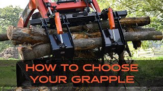 Which Grapple is Right for YOU  Skid Pro [upl. by Erwin]