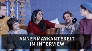 AnnenMayKantereit ärgern sich über FestivalLittering  komplettes Interview [upl. by Ynitsed]