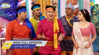 FULL EPISODE 4179 Kya Tapu Sena Tod Payegi Handi  Taarak Mehta Ka Ooltah Chashmah [upl. by Uuge]