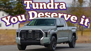 2022 Toyota Tundra TRD Crew Cab Long Bed Limited Regular Car Reviews [upl. by Acus]