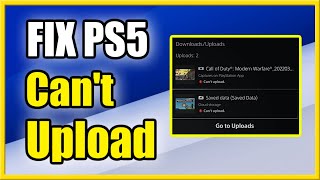 How to Upload Saved Data to Cloud Storage on PS5 Console Back up Games [upl. by Questa453]