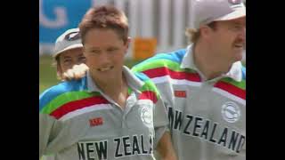 New Zealand v West Indies 1992 Cricket World Cup Eden Park  Mar 8 1992 [upl. by Jeconiah]