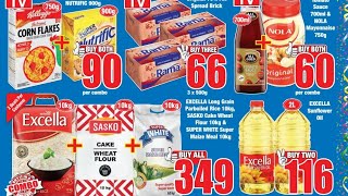 Whats on special at Boxer in Gauteng this week Promo valid from 22 July 2024 to 08 August 2024 [upl. by Eetnwahs655]