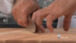 How to Hold a Knife  Properly Using a Chefs Knife [upl. by Elicia]