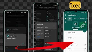 App cloner not installed fix with mt manager [upl. by Hsatan931]