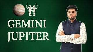 Jupiter in Gemini in astrology  मिथुन राशि मे बृहस्पति  Bhrigu Nandi NadiBNN [upl. by Armanda861]