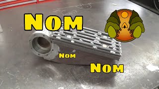 Homemade Gold Ore Jaw Crusher Part 1 [upl. by Eibber]