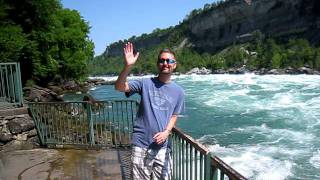 White Water Walk Niagara Falls Ontario Canada [upl. by Aihsila1]