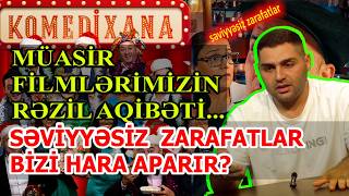 Səviyyəsiz küçə zarafatları niyə təbliğ olunur trend [upl. by Ihel336]