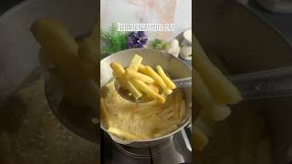 Perfect french fries recipe restaurant and kfc style shorts frenchfries kfcfries youtubeshorts [upl. by Wyler]