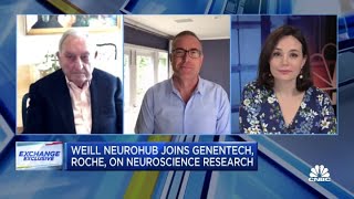 Weill Neurohub joins Genentech and Roche in accelerating neuroscience research [upl. by Ellesig758]