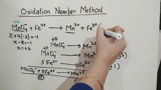 Oxidation Number Method  Chapter 8  Class 11  Chemistry  CBSE  NCERT [upl. by Tallula179]