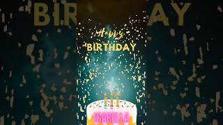 🎂For Isabella🥳🎉 happybirthday birthday cake shorts bdaysurprise [upl. by Ahsinom]