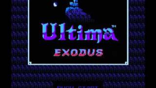 Ultima  Exodus NES Music  Sail Away [upl. by Lleuqram]