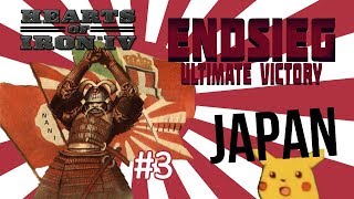 HoI4  Endsieg  1945 WW2 Japan  3 JAPAN STRIKES BACK [upl. by Madlin56]