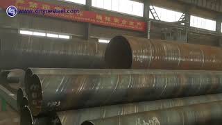 This is Xinyue Steel we are the manufacturer for Steel pipes [upl. by Knarf346]