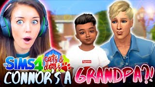 MEET CONNERS GRANDCHILD 😍 The Sims 4 CATS amp DOGS 33 🏖 [upl. by Anairb]