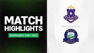 Schoolboy Cup 2022  Patrician Brothers Blacktown v Westfields SHS  Match Highlights  Round 2 [upl. by Katzen200]