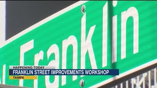 Franklin Street improvements workshop [upl. by Grimaud]