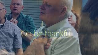 Be Thankful  holy Ghost Gospel Song by Gary Savelli [upl. by Khalsa711]