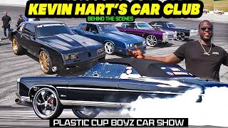 DONKMASTER Featured on KEVIN HARTS CAR CLUB TV Show  Z06 Donk amp Black Blur Burnout Contest [upl. by Ariait890]