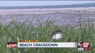 State official crack down on Gandy Beach [upl. by Fredric]