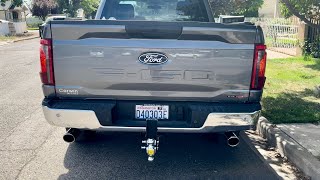 2024 F150 50 update Borla SType Exhaust [upl. by Ing140]