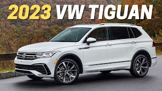 10 Things To Know Before Buying The 2023 Volkswagen Tiguan [upl. by Arde430]