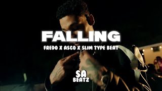 FREE Fredo x Asco x Slim UK Rap Type Beat  quotFallingquot [upl. by Marek]