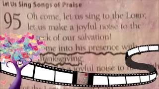 Creative Bible Journaling  Psalm 952a [upl. by Corbett]