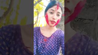 গাল কেন জানি লাল হয়ে গেল 🤔🙆Manike mage hithe Bengali version shorts love ytshorts viralvideo [upl. by Azil]