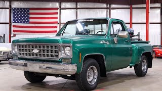 1978 Chevy C10 Stepside [upl. by Sorcim]