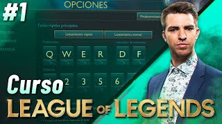 ⚙ ¡APRENDE a CONFIGURAR BIEN el LOL TODOS LOS AJUSTES EXPLICADOS UNO A UNO  Curso Lol 1 [upl. by Eeryt587]