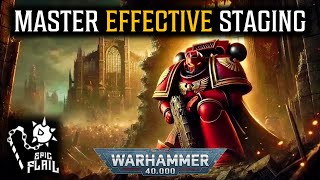 How to get better at Warhammer 40K  Staging [upl. by Gnat976]